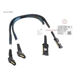 38066296 - RX4770M7 MB MCIO TO HSBP1 CN1.CN2 GEN5