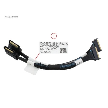 38066298 - RX4770M7 MB MCIO TO HSBP2 CN1.CN2 GEN5