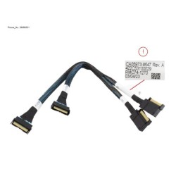 38066301 - RX4770M7 MB MCIO TO HSBP3 CN3.CN4 GEN5
