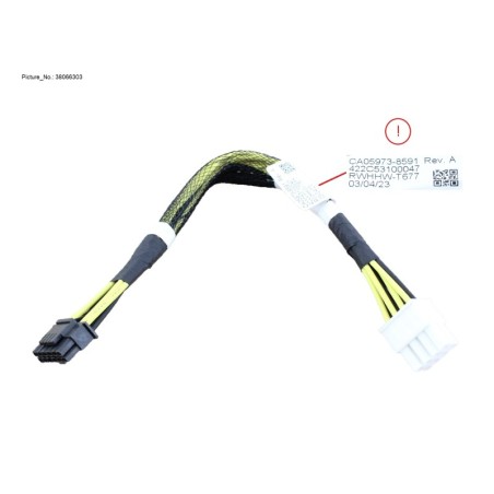 38066303 - RX4770M7 GPU V100 POWER CABLE