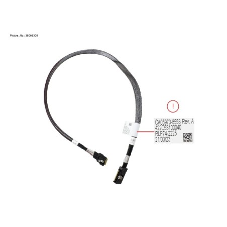 38066305 - RX4770M7 PCIE SLIMLINE TO HSBP1 GEN4