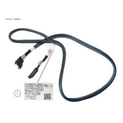 38066307 - RX4770M7 PCIE SLIMLINE TO HSBP1 GEN4 FOR