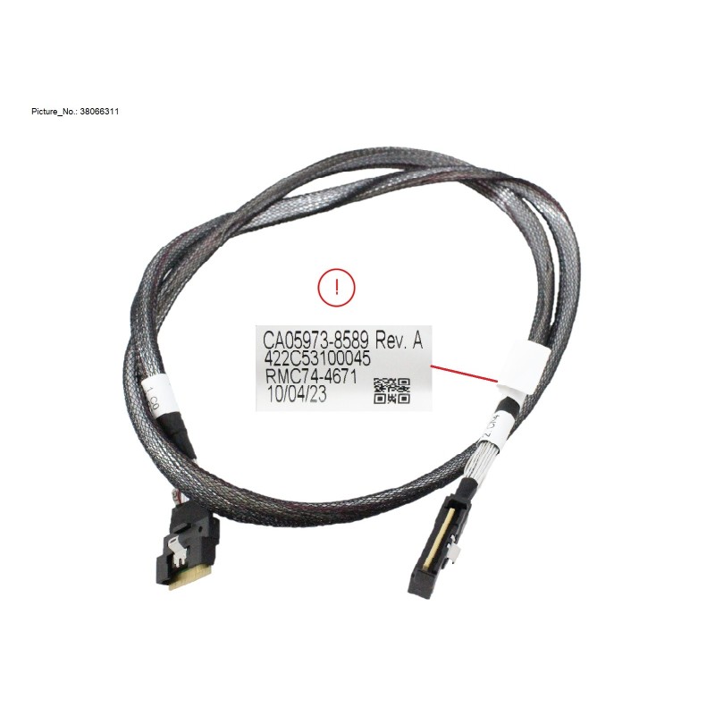38066311 - PCIE SLIMLINE TO HSBP1 GEN5 FOR SLOT 8