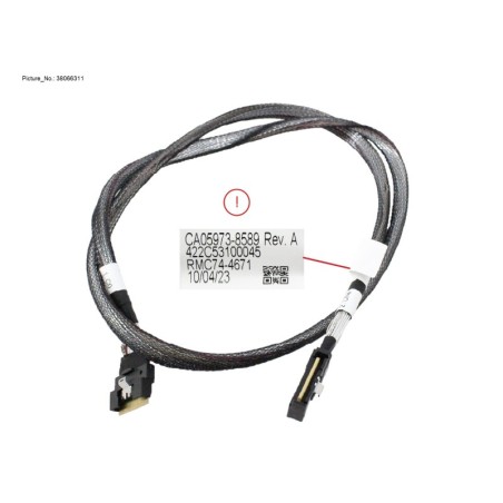 38066311 - PCIE SLIMLINE TO HSBP1 GEN5 FOR SLOT 8