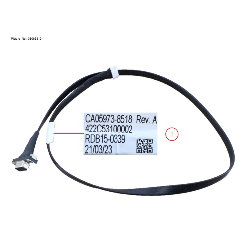 38066313 - RX4770M7 FRONT VGA OPT