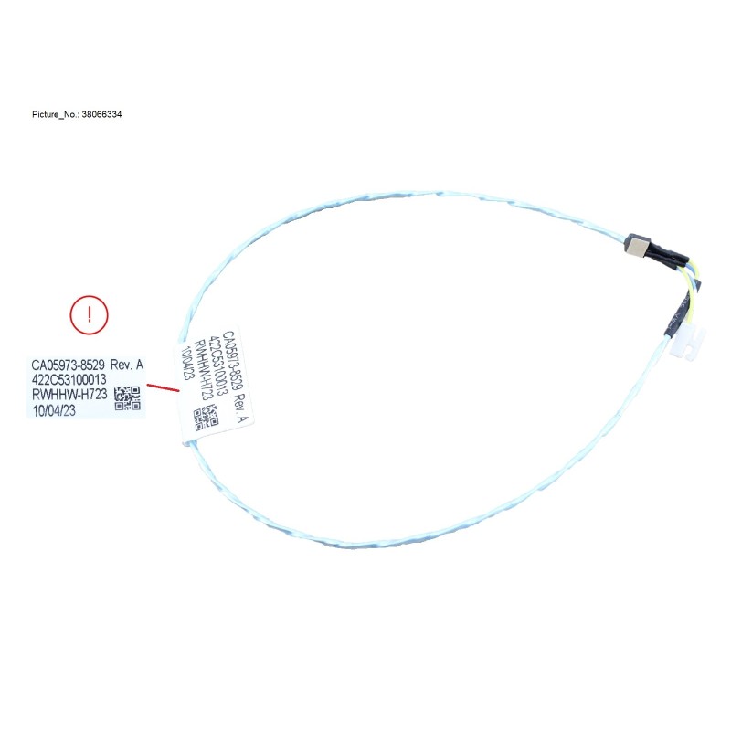 38066334 - RX4770M7 THERMAL SENSOR CABLE
