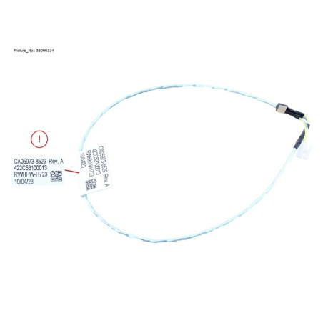 38066334 - RX4770M7 THERMAL SENSOR CABLE