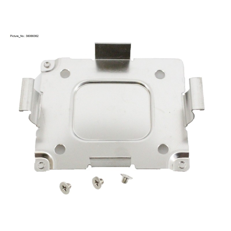 38066362 - METAL BATTERY HOLDER WITH 3 M2.5X3L SCRE