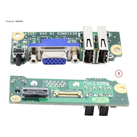 38066365 - USB AND VGA SIGNAL BOARD