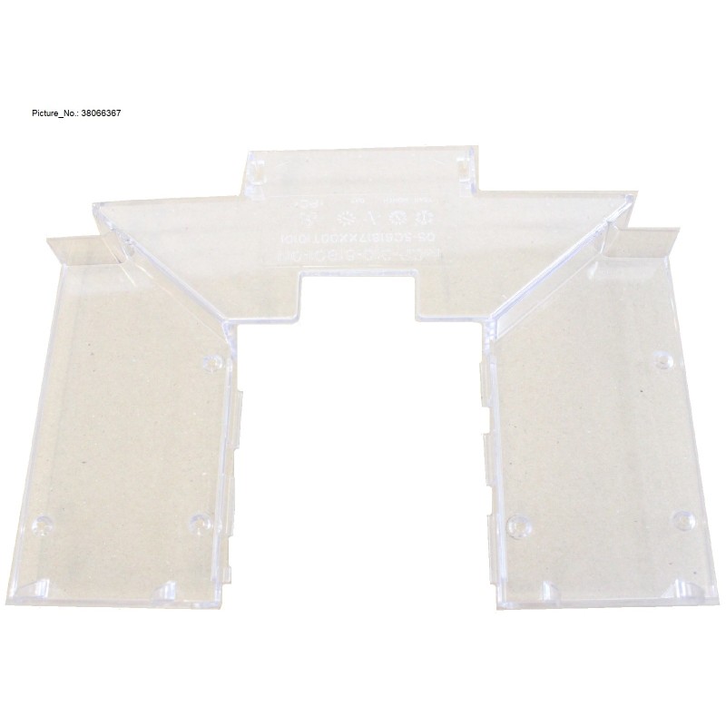 38066367 - CPU AIR SHROUD