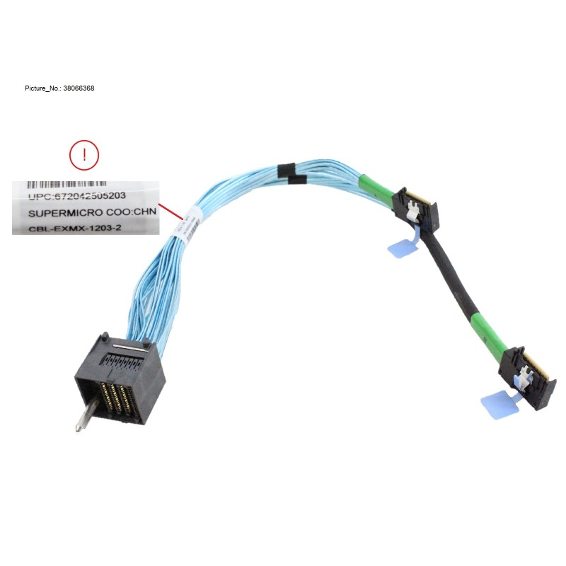 38066368 - PCIE CABLE 347MM (MB TO PCIEB)