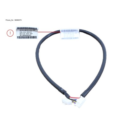 38066370 - PMBUS AND CPLD PWR CABLE 400MM (MB TO FA