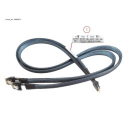 38066374 - RAID CARD SAS Y-CABLE 600MM (SLL X8 TO 2