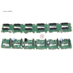 38066376 - 12-SLOT HYBRID HDD BACKPLANE