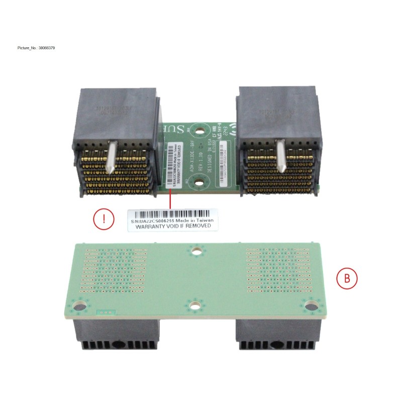 38066379 - FRONT BRIDGE BOARD