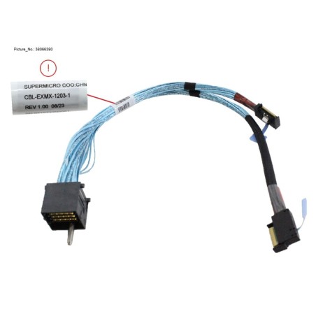 38066380 - PCIE CABLE 380MM (MB TO PCIEB)