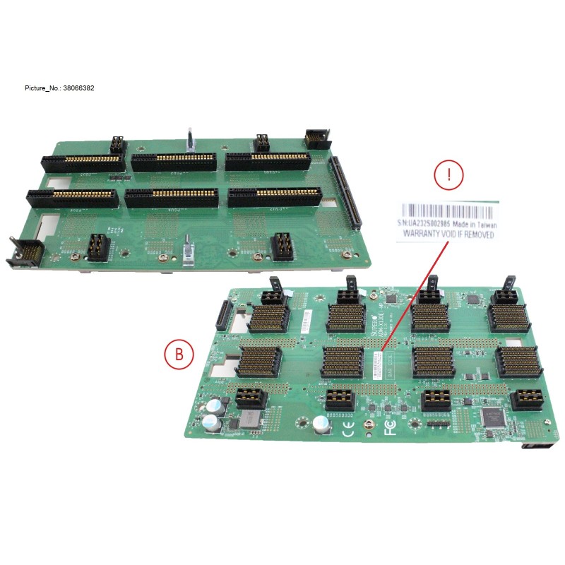 38066382 - MIDPLANE BOARD