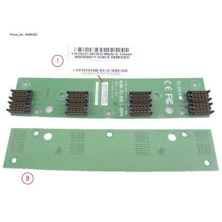 38066383 - REAR BRIDGE BOARD