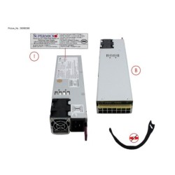 38066388 - RDN 2600W TITANIUM PSU FOR RX8770M7