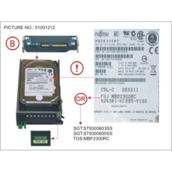 38010293 - HD SAS 3G 300GB 10K HOT PLUG 2.5  EP