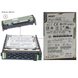 38041722 - HD SAS 12G 600GB 15K HOT PL 2.5  EP