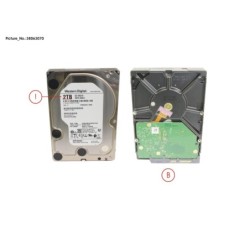 38063070 - HD SATA 6G 2TB 7.2K NO HOT PL 3.5  BC