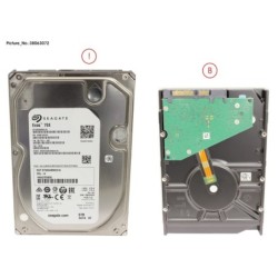 38063072 - HD SATA 6G 6TB 7.2K 512E N H-P 3.5  BC
