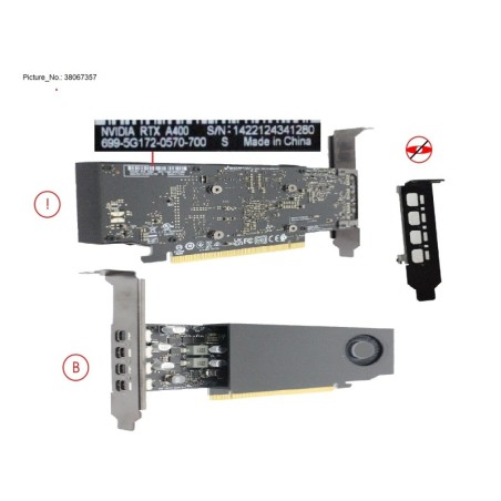 38067357 - RTX A400 FH