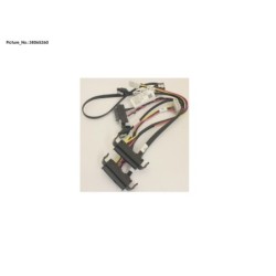 38065260 - HDD3.4 SIGNAL.ODD.RDX PWR CABLE