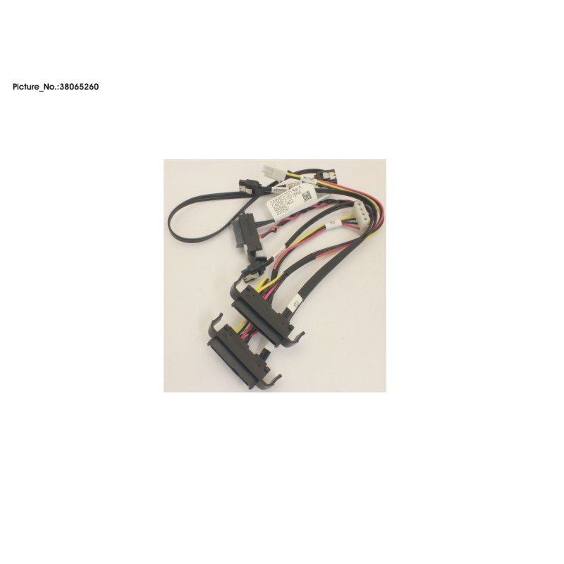 38065260 - HDD3.4 SIGNAL.ODD.RDX PWR CABLE