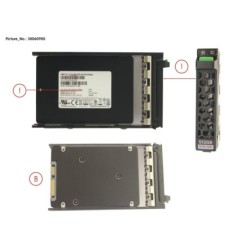 38060905 - SSD SATA 6G 512GB CLIENTEDITION 2.5  H-P