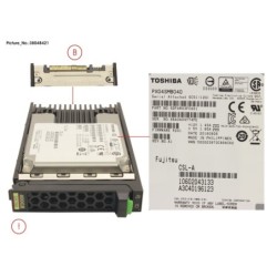 38048421 - SSD SAS 12G 400GB WRITE-INT. 2.5  H-P EP