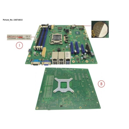 34076833 - SYSTEMBOARD TX1320M4 . TX1330M4