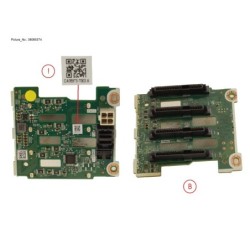 38065374 - 4X2.5 SAS. SATA HDD BP