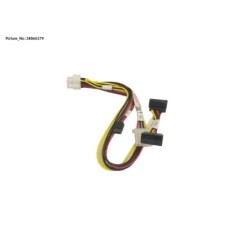 38065379 - ODD.3.5 SATA PWR CABLE