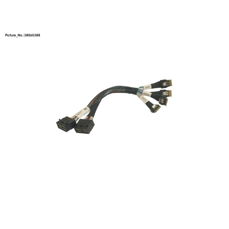 38065388 - TX1320 EP5 2P.NVME CABLE