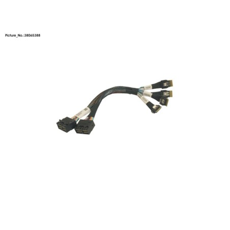 38065388 - TX1320 EP5 2P.NVME CABLE