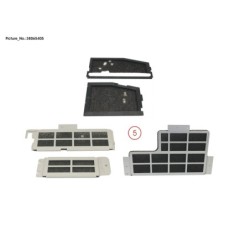 38065405 - IP5X DUST PROTECTION KIT (W. CA05973-703