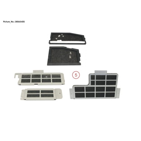 38065405 - IP5X DUST PROTECTION KIT (W. CA05973-703