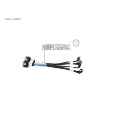 38066092 - TX1320 EP6 2P.NVME CABLE