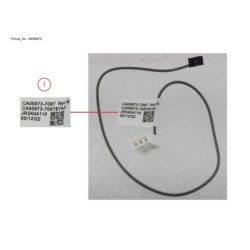 38066875 - TX M5 HDD LED CABLE. 1 TO 1. 250MM. MICR