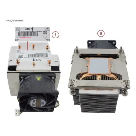 38066944 - PERFORMANCE FANSINK FOR 95W CPU