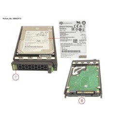38062972 - HD SAS 12G 300GB 15K HOT PL 2.5  EP