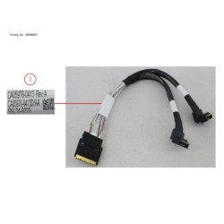 38066947 - 8 HDD SAS SIGNAL CABLE FOR C6.L6 RAID