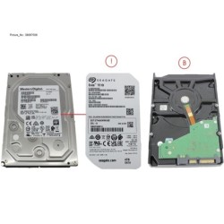 38067006 - HD BC-SATA 6G 4TB 7K2 512N NON-HOT PL LF