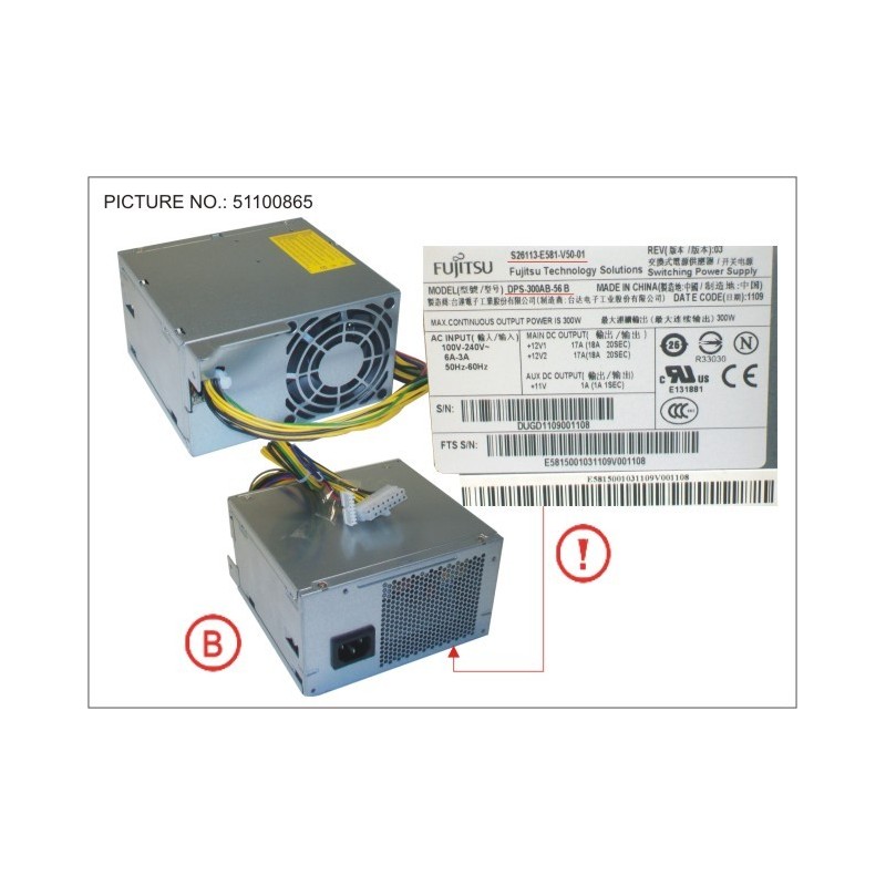 38018877 - PSU TX140S1 Rev.   7