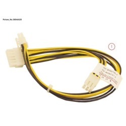 38046520 - CBL PWR 12P 2X6P