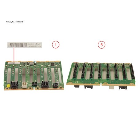 38065375 - 8X2.5 SAS.SATA HDD BP