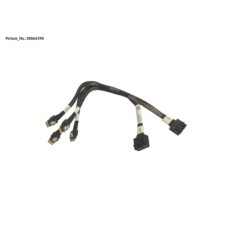 38065390 - TX1330 EP5 2P.NVME CABLE
