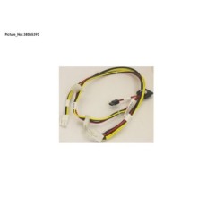 38065393 - 1ST HDD BP.ODD PWR CABLE